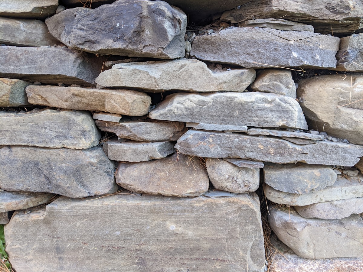 Stone masonry and hardscape work